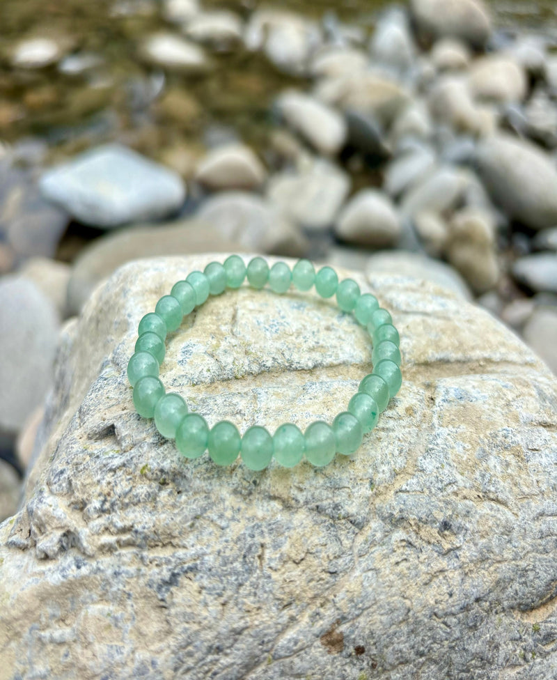 Kinderarmband Aventurin "Der Glücksbringer"