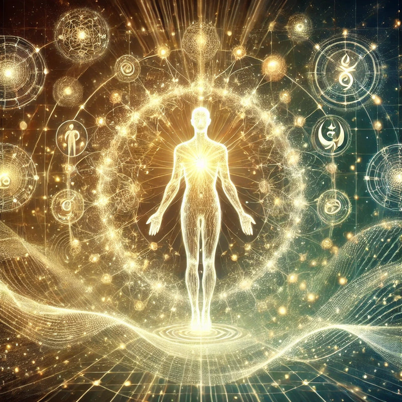 Body Code Healing Fern-Anwendung (75 Minuten)