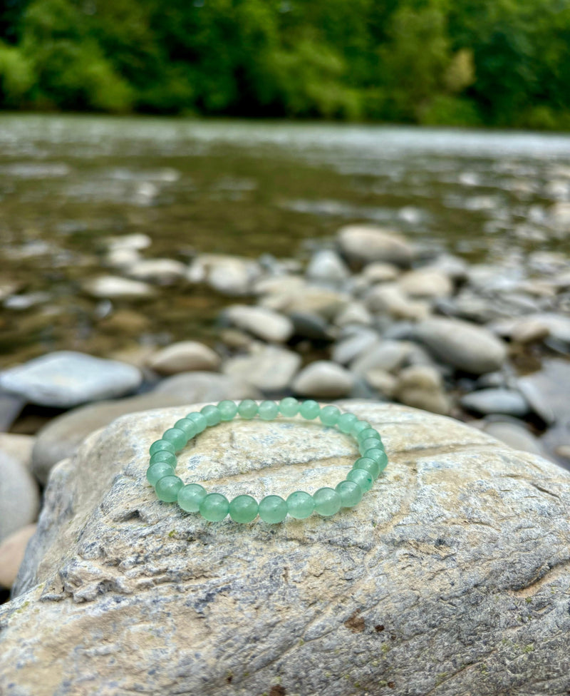 Kinderarmband Aventurin "Der Glücksbringer"
