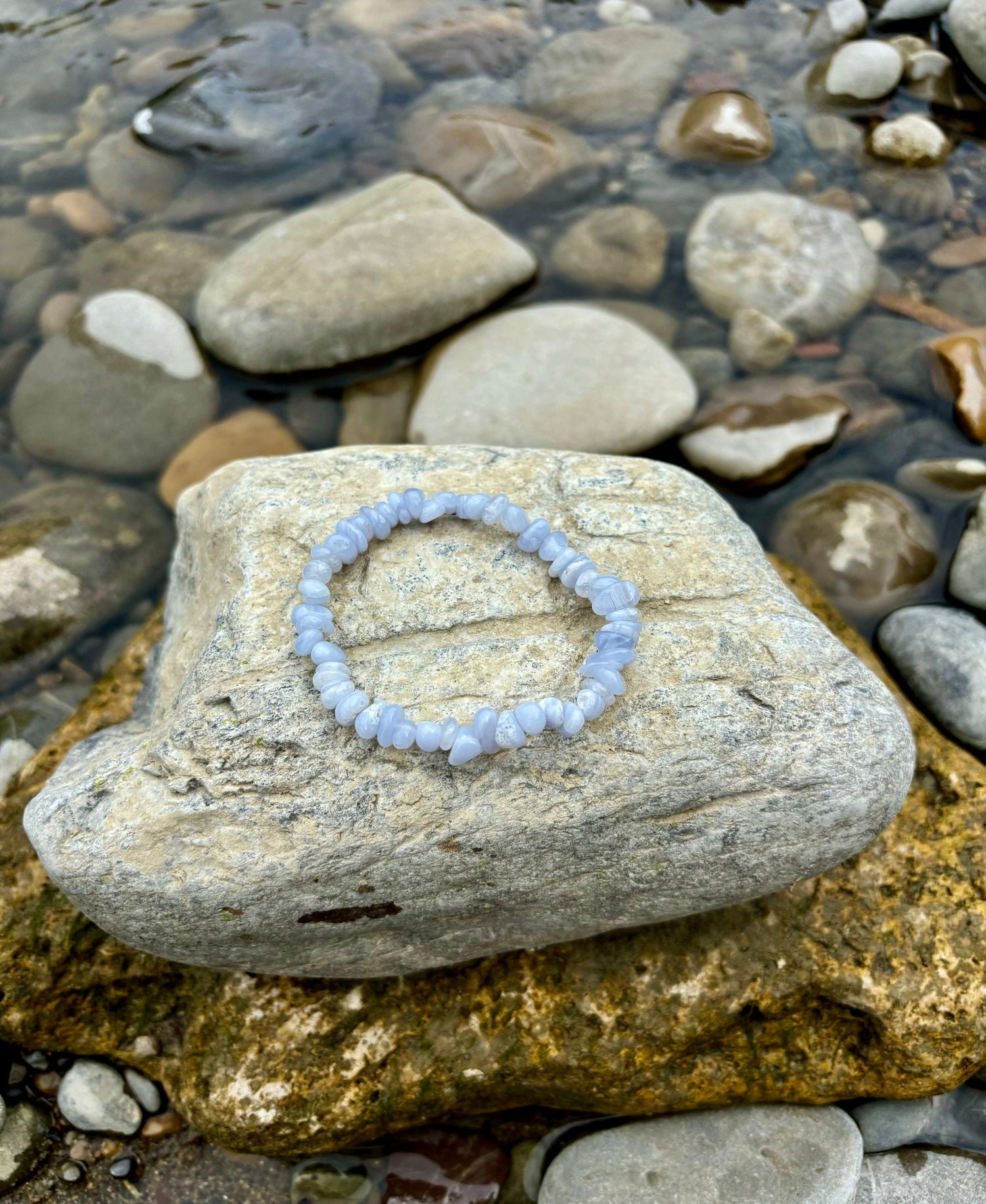 Chalcedon Armband Kristall Kristallarmband personalisierte Kristalle Wunschkristall spirituelles Geschenk Heilstein REIKISTEIN