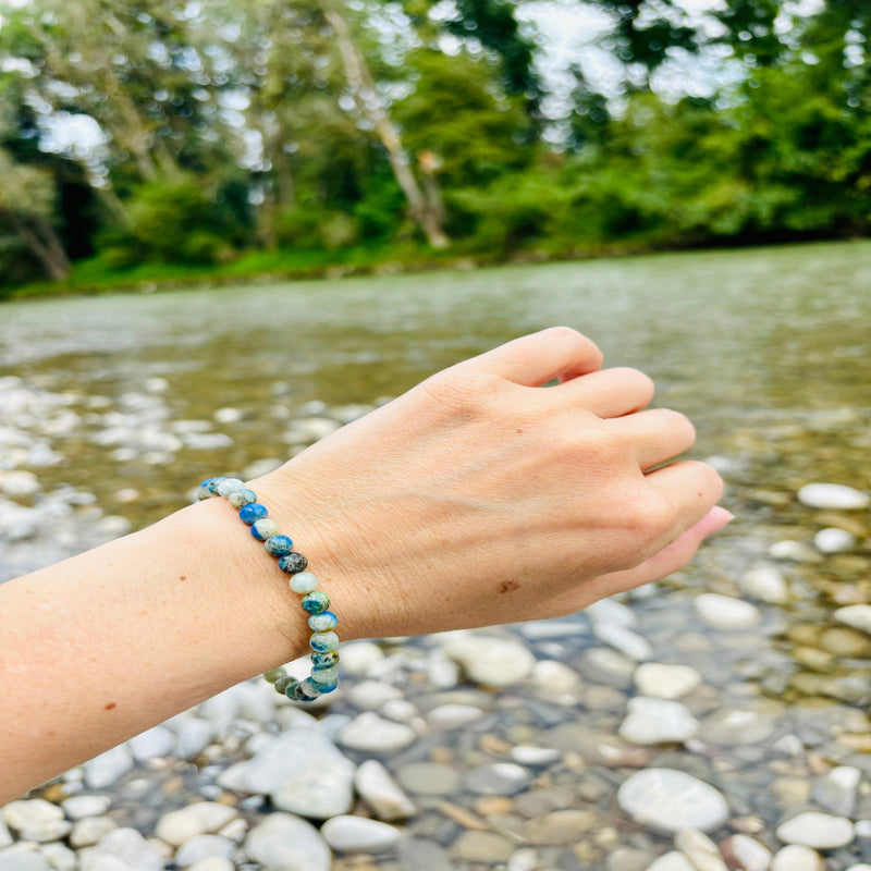 K2 Armband Kinderarmband Kristall Kristallarmband personalisierte Kristalle Wunschkristall spirituelles Geschenk Heilstein REIKISTEIN