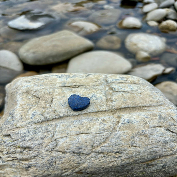 Sodalith Kinderanhänger Herz Herzanhänger Armband Kristall Kinderarmband Kristallarmband personalisierte Kristalle Wunschkristall spirituelles Geschenk Heilstein REIKISTEIN