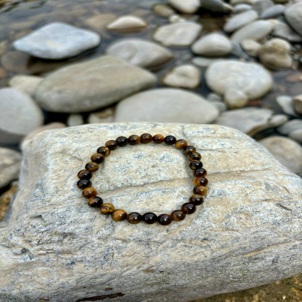 Tigerauge Armband Kristall Kinderarmband Kristallarmband personalisierte Kristalle Wunschkristall spirituelles Geschenk Heilstein REIKISTEIN