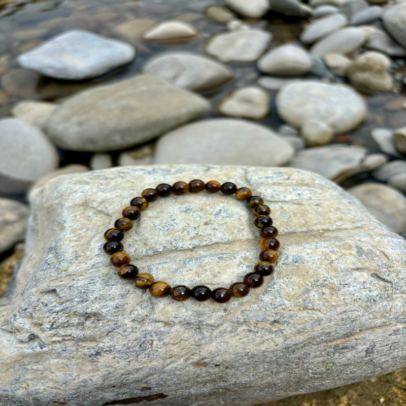 Tigerauge Armband Kristall Kinderarmband Kristallarmband personalisierte Kristalle Wunschkristall spirituelles Geschenk Heilstein REIKISTEIN