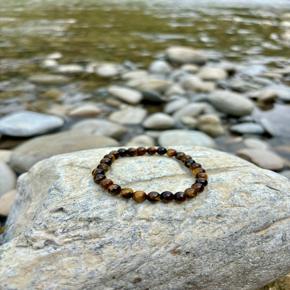 Tigerauge Armband Kristall Kinderarmband Kristallarmband personalisierte Kristalle Wunschkristall spirituelles Geschenk Heilstein REIKISTEIN