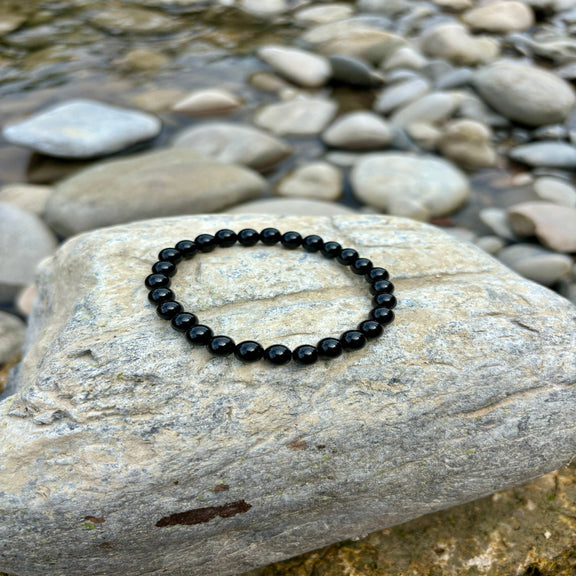 Turmalin Schörl Armband Kristall Kristallarmband personalisierte Kristalle Wunschkristall spirituelles Geschenk Heilstein REIKISTEIN