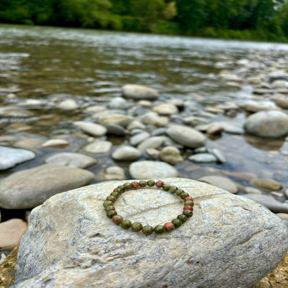 Unakit Armband Kinderarmband Kristall Kristallarmband personalisierte Kristalle Wunschkristall spirituelles Geschenk Heilstein REIKISTEIN